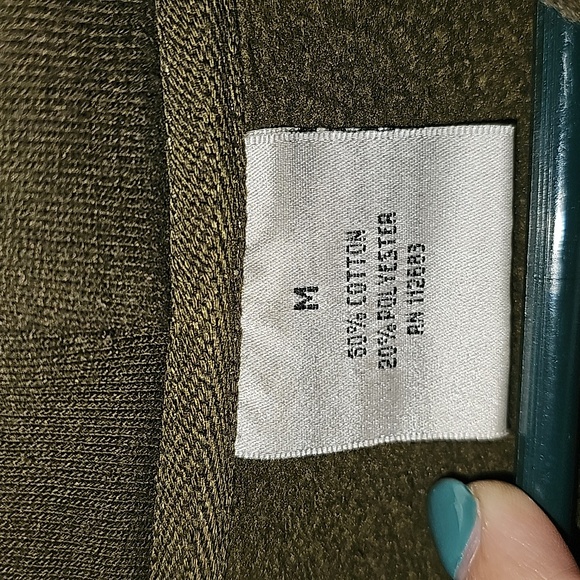 Womens green sz medium Womderland Cave, SD hoodie - Picture 3 of 3